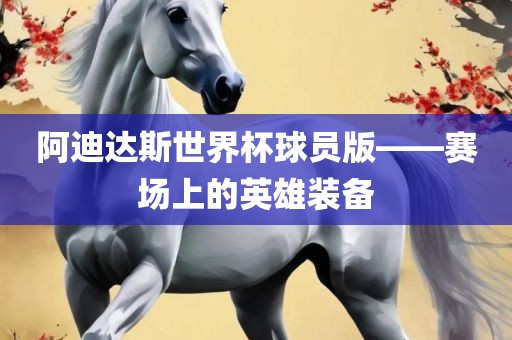 阿迪达斯世界杯球员版——赛场上的英雄装备