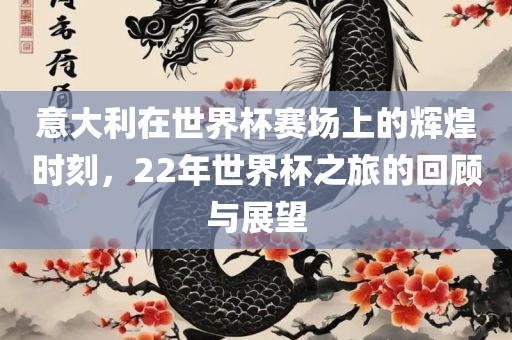 意大利在世界杯赛场上的辉煌时刻，22年世界杯之旅的回顾与展望