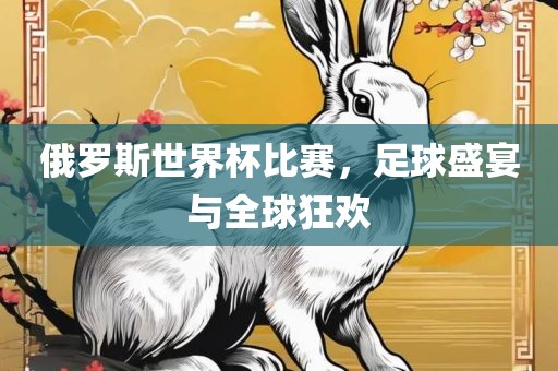 俄罗斯世界杯比赛，足球盛宴与全球狂欢