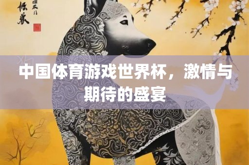 中国体育游戏世界杯，激情与期待的盛宴