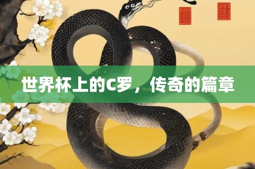 世界杯上的C罗，传奇的篇章