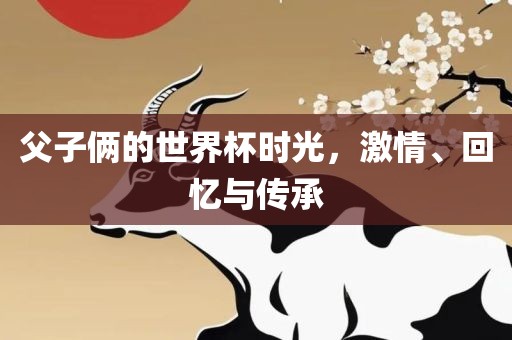父子俩的世界杯时光，激情、回忆与传承