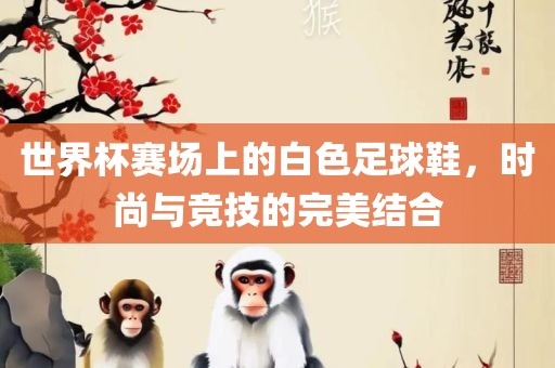 世界杯赛场上的白色足球鞋，时尚与竞技的完美结合