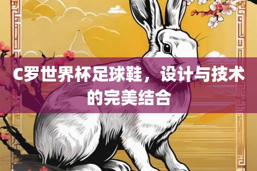 C罗世界杯足球鞋，设计与技术的完美结合
