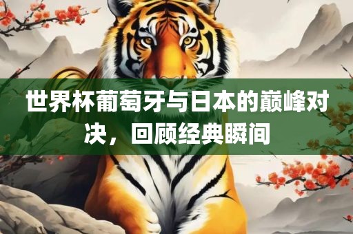 世界杯葡萄牙与日本的巅峰对决，回顾经典瞬间