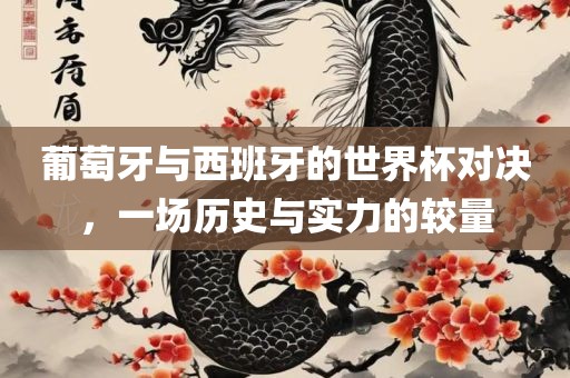 葡萄牙与西班牙的世界杯对决，一场历史与实力的较量