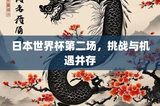 日本世界杯第二场，挑战与机遇并存