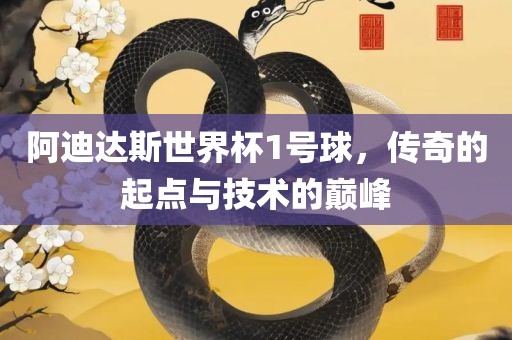 阿迪达斯世界杯1号球，传奇的起点与技术的巅峰
