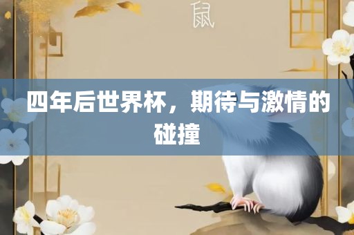四年后世界杯，期待与激情的碰撞