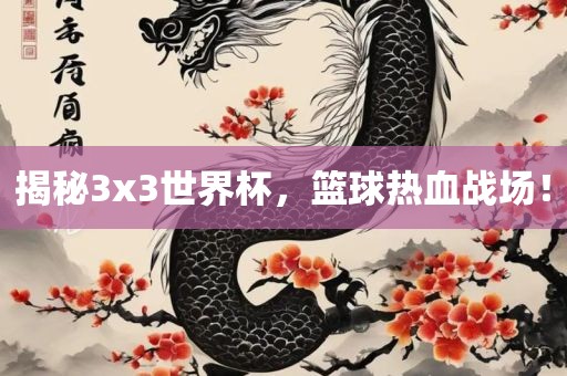 揭秘3x3世界杯，篮球热血战场！