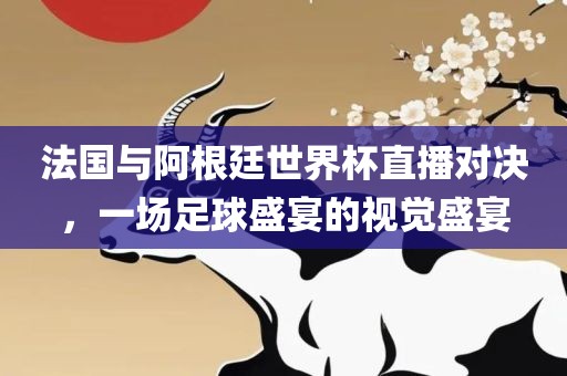 法国与阿根廷世界杯直播对决，一场足球盛宴的视觉盛宴