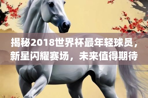 揭秘2018世界杯最年轻球员，新星闪耀赛场，未来值得期待