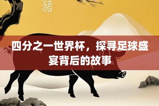 四分之一世界杯，探寻足球盛宴背后的故事