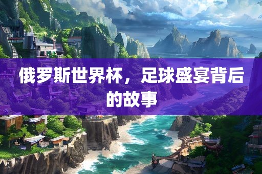 俄罗斯世界杯，足球盛宴背后的故事