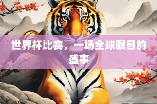 世界杯比赛，一场全球瞩目的盛事