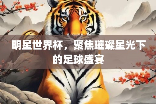 明星世界杯，聚焦璀璨星光下的足球盛宴