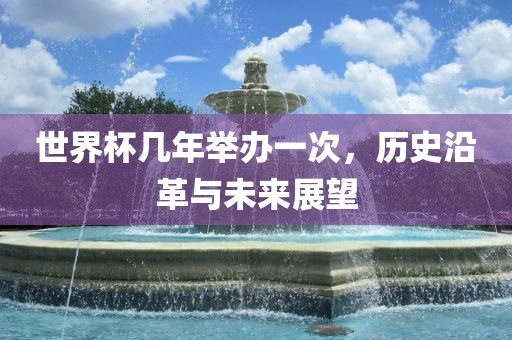 世界杯几年举办一次，历史沿革与未来展望