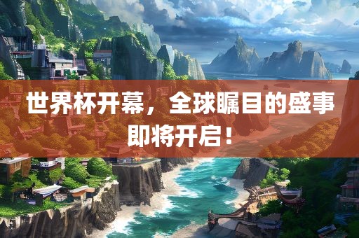世界杯开幕，全球瞩目的盛事即将开启！