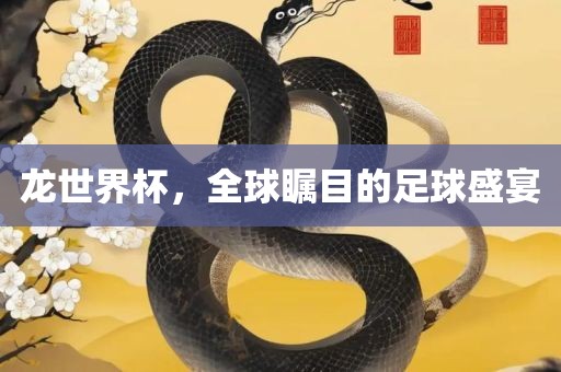 龙世界杯，全球瞩目的足球盛宴