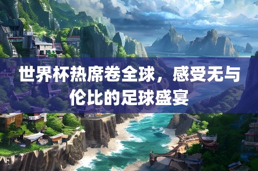 世界杯热席卷全球，感受无与伦比的足球盛宴