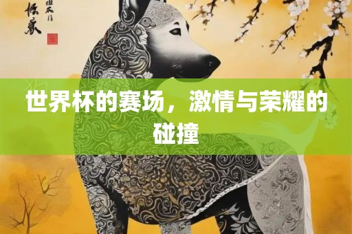 世界杯的赛场，激情与荣耀的碰撞