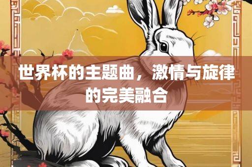 世界杯的主题曲，激情与旋律的完美融合