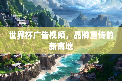 世界杯广告视频，品牌宣传的新高地