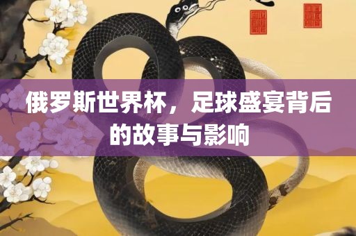 俄罗斯世界杯，足球盛宴背后的故事与影响
