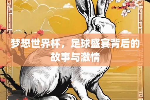 梦想世界杯，足球盛宴背后的故事与激情