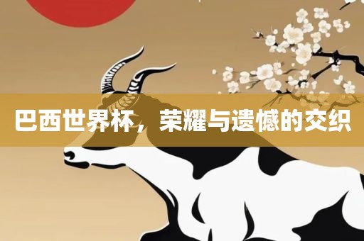 巴西世界杯，荣耀与遗憾的交织