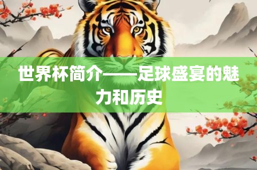 世界杯简介——足球盛宴的广西贺州市华昌新材料有限公司魅力和历史
