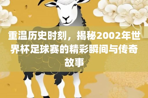 重温历史时刻，揭秘2002年世界杯足球赛的精彩瞬间与传奇故事