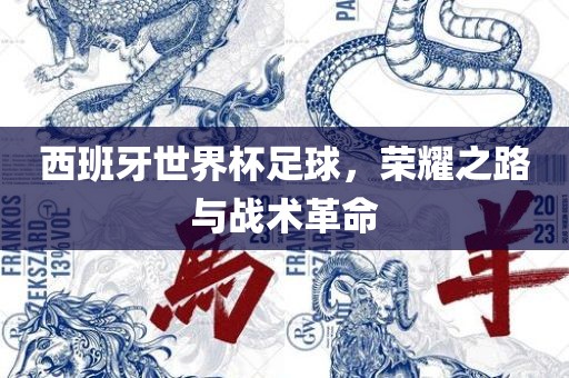 西班牙世界杯足球，荣耀之路与战术革命