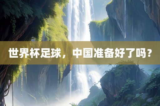 世界杯足球，中国准备好了吗？