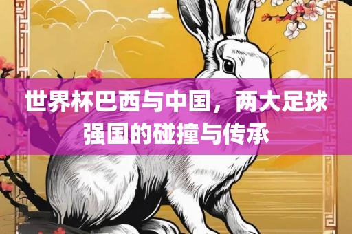 世界杯巴西与中国，两大足球强国的碰撞与传承