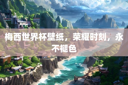 梅西世界杯壁纸，荣耀时刻，永不褪色