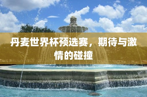 丹麦世界杯预选赛，期待与激情的碰撞