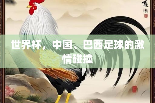 世界杯，中国、巴西足球的激情碰撞