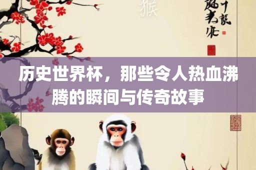 历史世界杯，那些令人热血沸腾的瞬间与传奇故事