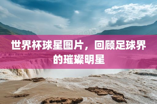 世界杯球星图片，回顾足球界的璀璨明星