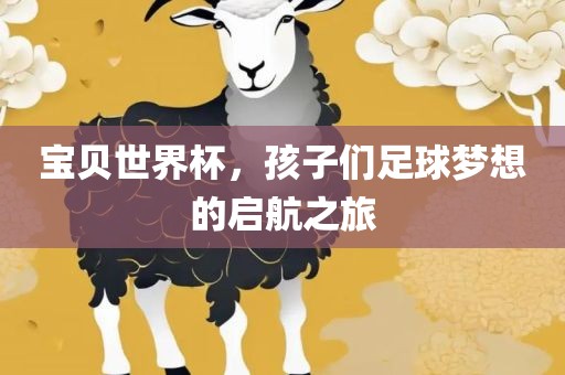 宝贝世界杯，孩子们足球梦想的启航之旅