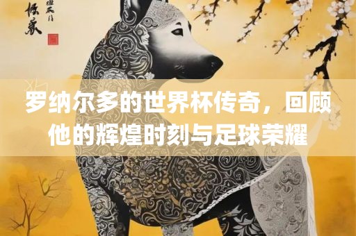罗纳尔多的世界杯传奇，回顾他的辉煌时刻与足球荣耀