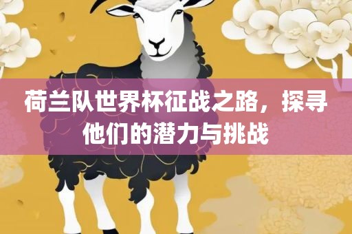 荷兰队世界杯征战之路，探寻他们的潜力与挑战