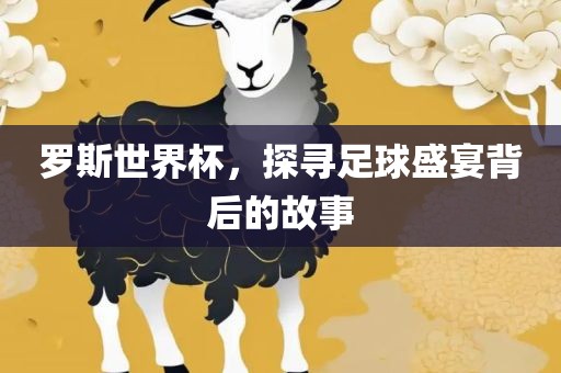 罗斯世界杯，探寻足球盛宴背后的故事