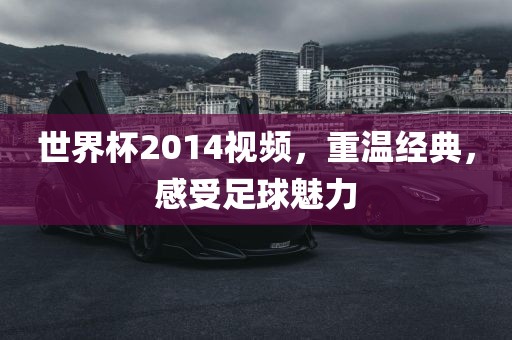 世界杯2014视频，重温经典，感受足球魅力