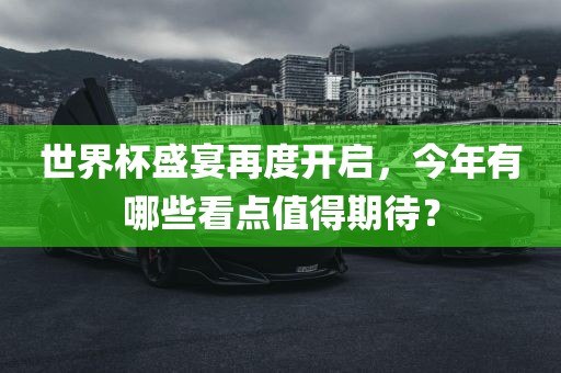 世界杯盛宴再度开启，今年有哪些看点值得期待？广西贺州市华昌新材料有限公司