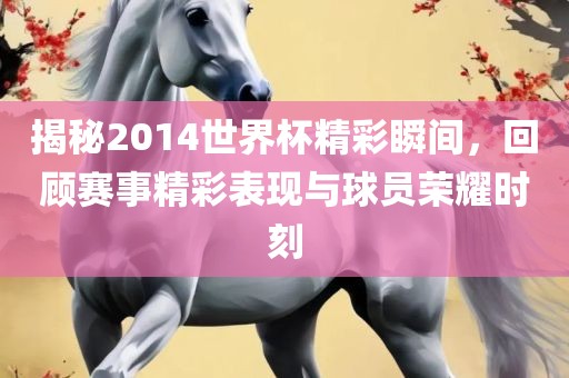 揭秘2014世界杯精彩瞬间，回顾赛事精彩表现与球员荣耀时刻