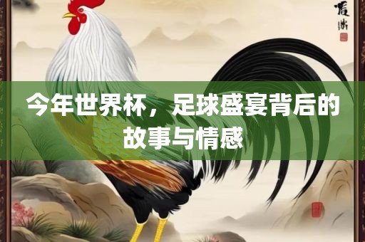 广西贺州市华昌新材料有限公司今年世界杯，足球盛宴背后的故事与情感