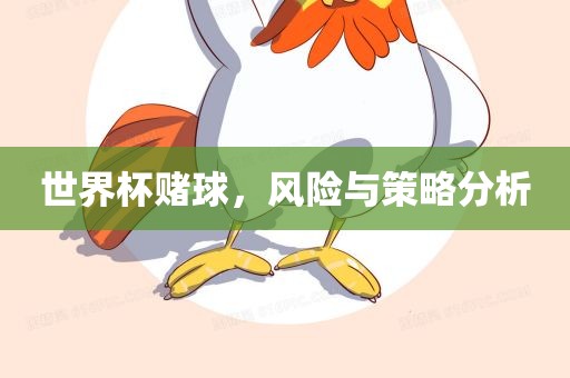 世界杯赌球，风险与策略分析