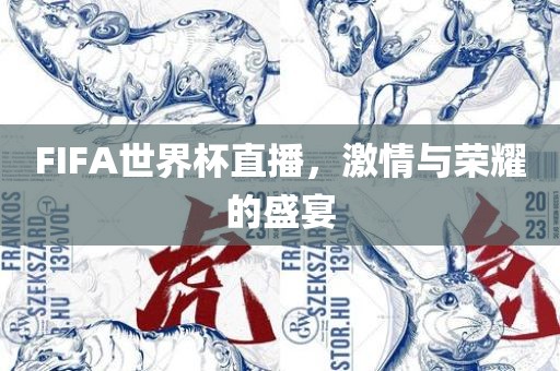 FIFA世界杯直播，激情与荣耀的盛宴